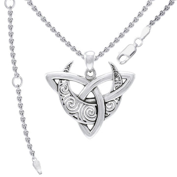 Brigid Ashwood Trinity Moon Pendant TPD3993 - Jewelry